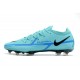 Bota Nike Phantom GT2 Elite FG Azul 