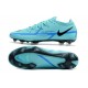 Bota Nike Phantom GT2 Elite FG Azul 