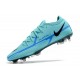 Bota Nike Phantom GT2 Elite FG Azul 