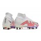 Nike Zoom Mercurial Superfly IX Elite SG Blanco Negro Leche De Coco