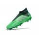 Botas de fútbol adidas Predator 19+ Fg - Verde Plata