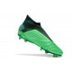 Botas de fútbol adidas Predator 19+ Fg - Verde Plata