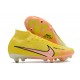 Nike Zoom Mercurial Superfly IX Elite SG Amarillo Naranja