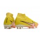 Nike Zoom Mercurial Superfly IX Elite SG Amarillo Naranja