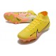 Nike Zoom Mercurial Superfly IX Elite SG Amarillo Naranja