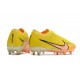 Nike Air Zoom Mercurial Vapor 15 Elite SG Amarillo Naranja