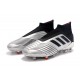 Botas de fútbol adidas Predator 19+ Fg - Plata Negro