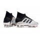 Botas de fútbol adidas Predator 19+ Fg - Plata Negro