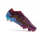 Nike Air Zoom Mercurial Vapor 15 Elite SG Casi Verde Oscuro Azul Total Naranja