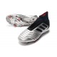 Botas de fútbol adidas Predator 19+ Fg - Plata Negro