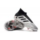 Botas de fútbol adidas Predator 19+ Fg - Plata Negro