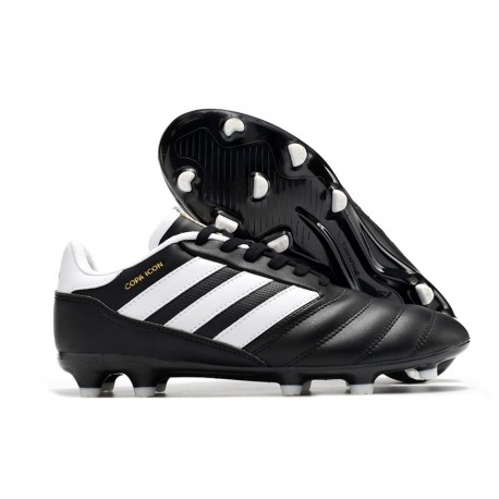 adidas Copa Icon Mundial .1 FG Negro Blanco Dorado Met