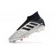 Botas de fútbol adidas Predator 19+ Fg - Plata Negro