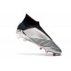 Botas de fútbol adidas Predator 19+ Fg - Plata Negro