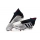 Botas de fútbol adidas Predator 19+ Fg - Plata Negro