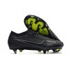 Nike Air Zoom Mercurial Vapor 15 Elite SG Negro DK Gris Humo Cumbre Blanco Voltio