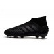 adidas Zapatillas de fútbol Predator 19+ FG - Negro