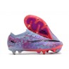 Nike Air Zoom Mercurial Vapor 15 Elite SG Dream Speed 6 - Cobalto Bliss Negro Sueño Fuxia