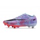 Nike Air Zoom Mercurial Vapor 15 Elite SG Dream Speed 6 - Cobalto Bliss Negro Sueño Fuxia