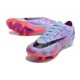 Nike Air Zoom Mercurial Vapor 15 Elite SG Dream Speed 6 - Cobalto Bliss Negro Sueño Fuxia