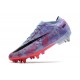 Nike Air Zoom Mercurial Vapor 15 Elite SG Dream Speed 6 - Cobalto Bliss Negro Sueño Fuxia