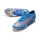 Botas de Fútbol Nike Mercurial Vapor XIII Elite FG Azul Rojo