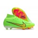 Nike Zoom Mercurial Superfly 9 Elite FG Verde Amarillo