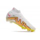 Nike Zoom Mercurial Superfly 9 Elite FG Blanco Amarillo