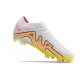 Nike Zoom Mercurial Vapor XV Elite FG Blanco Rosa Amarillo