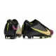 Nike Zoom Mercurial Vapor XV Elite FG Negro Amarillo Rosa