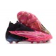 Nike Phantom GX Elite DF Link FG Rosa Negro