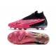 Nike Phantom GX Elite DF Link FG Rosa Negro