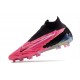 Nike Phantom GX Elite DF Link FG Rosa Negro