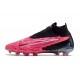 Nike Phantom GX Elite DF Link FG Rosa Negro