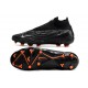 Nike Phantom GX Elite DF Link FG Negro Cumbre Blanco Dk Gris Humo