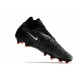 Nike Phantom GX Elite DF Link FG Negro Cumbre Blanco Dk Gris Humo