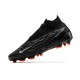 Nike Phantom GX Elite DF Link FG Negro Cumbre Blanco Dk Gris Humo