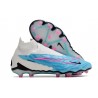 Nike Phantom GX Elite DF Link FG Azul Báltico Rosa Blast Blanco Láser Azul