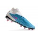 Nike Phantom GX Elite DF Link FG Azul Báltico Rosa Blast Blanco Láser Azul
