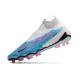 Nike Phantom GX Elite DF Link FG Azul Báltico Rosa Blast Blanco Láser Azul