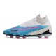Nike Phantom GX Elite DF Link FG Azul Báltico Rosa Blast Blanco Láser Azul