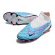 Nike Phantom GX Elite DF Link FG Azul Báltico Rosa Blast Blanco Láser Azul