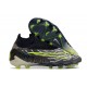 Nike Phantom GX Elite DF Link FG Negro Voltio Blanco Azul Glow