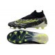 Nike Phantom GX Elite DF Link FG Negro Voltio Blanco Azul Glow