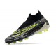 Nike Phantom GX Elite DF Link FG Negro Voltio Blanco Azul Glow