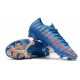 Botas de Fútbol Nike Mercurial Vapor XIII Elite FG Azul Rojo