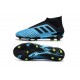 adidas Zapatillas de fútbol Predator 19+ FG - Azul Negro