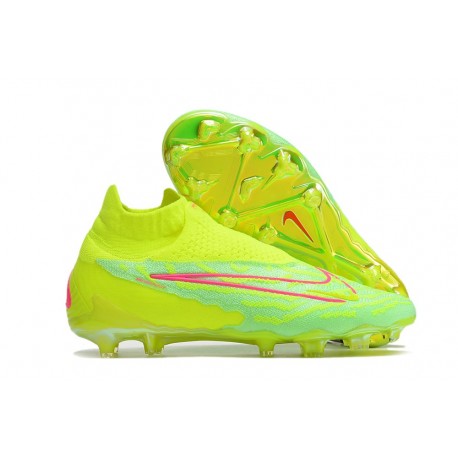 Nike Phantom GX Elite DF Link FG Casi Voltio