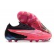 Nike Phantom GX Elite Gripknit FG Rosa Negro