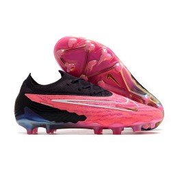 Nike Phantom GX Elite Gripknit FG Rosa Negro